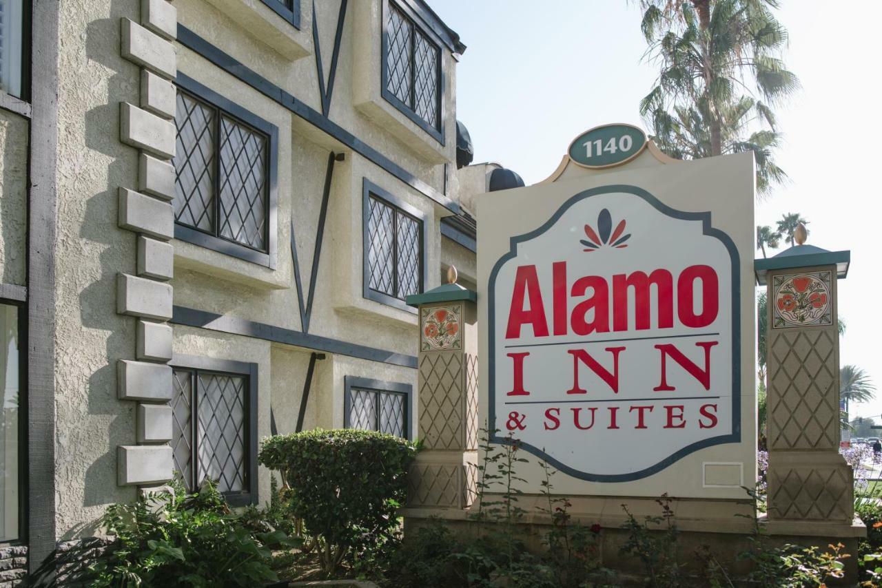 Alamo Inn And Suites - Convention Center Anaheim Exterior foto